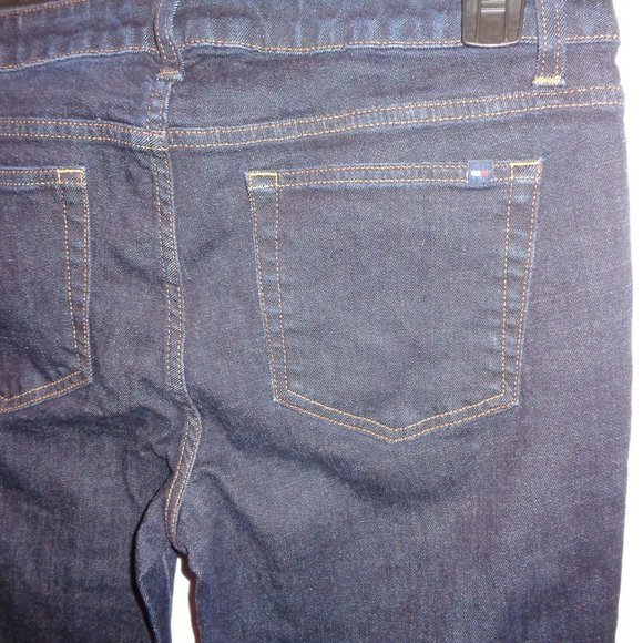 TOMMY Hilfiger Bootcut Jeans Size 12 Short - Picture 5 of 12
